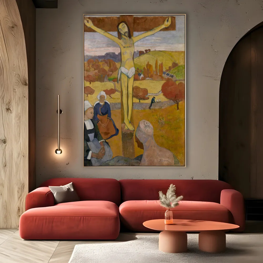 Žlutý Kristus, Paul Gauguin OGC