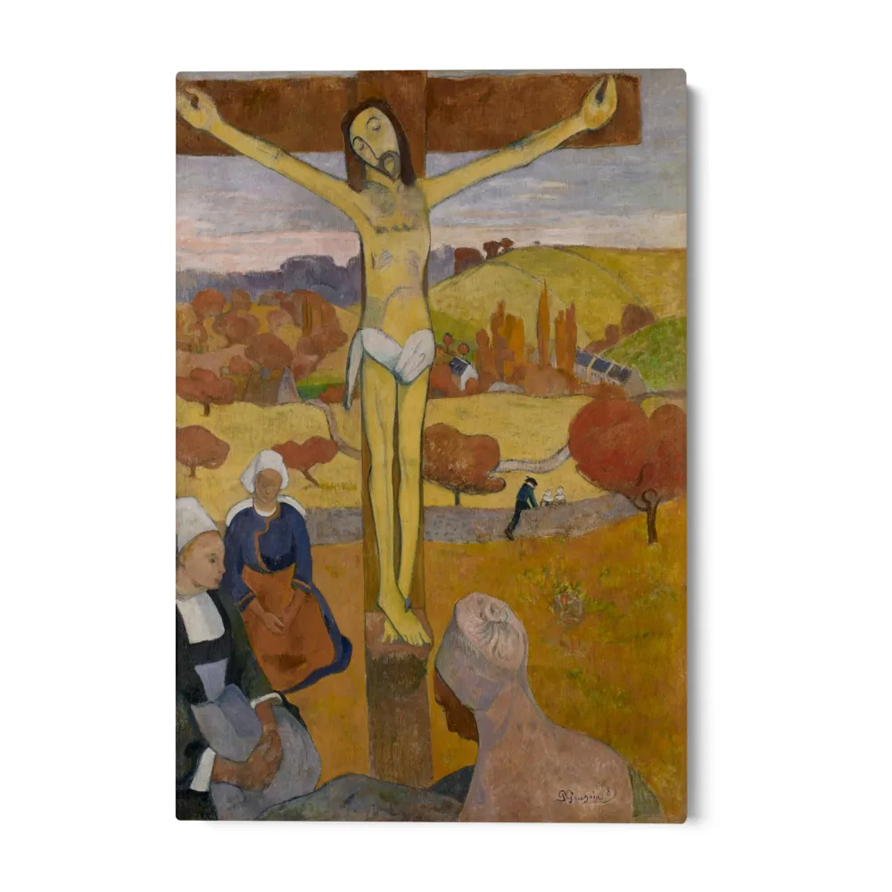 Žlutý Kristus, Paul Gauguin OGC