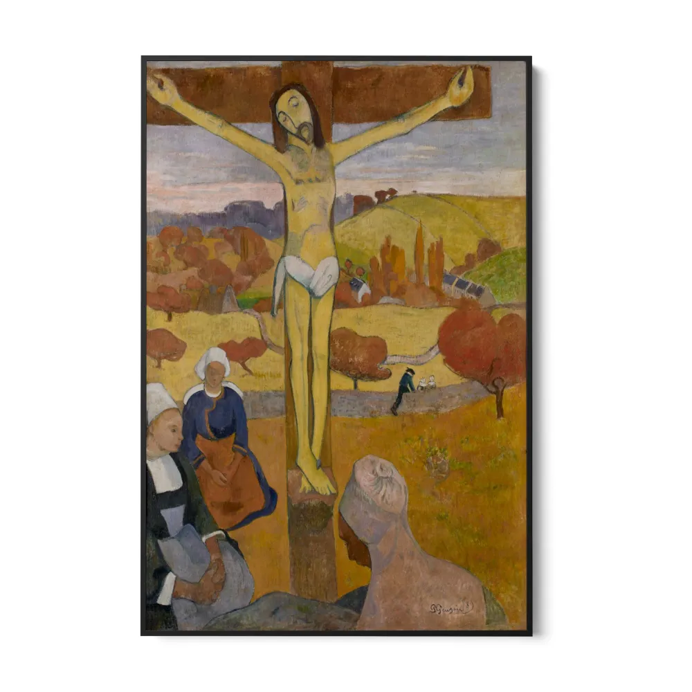 Žlutý Kristus, Paul Gauguin OGC