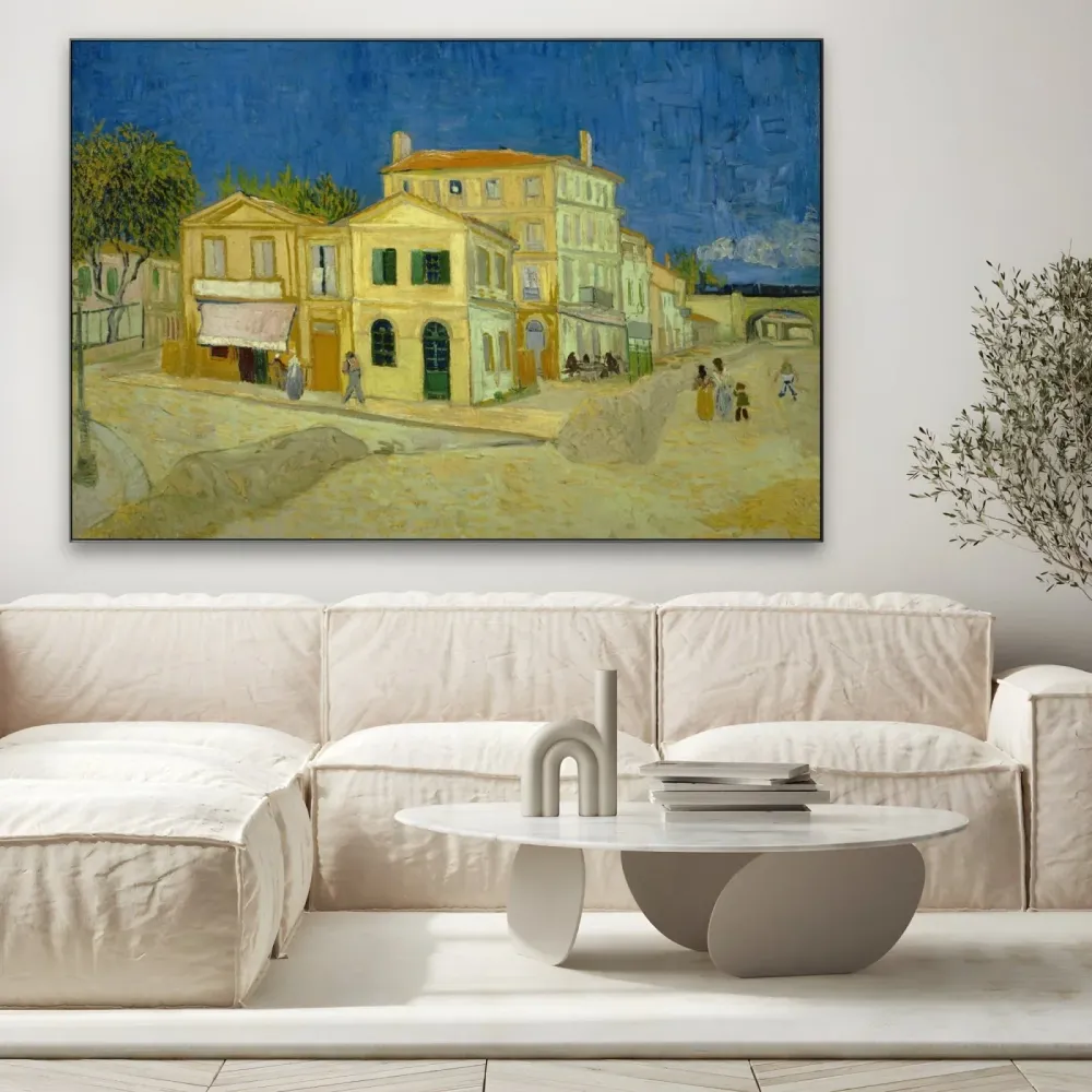 Žlutý dům, Vincent Van Gogh OGC