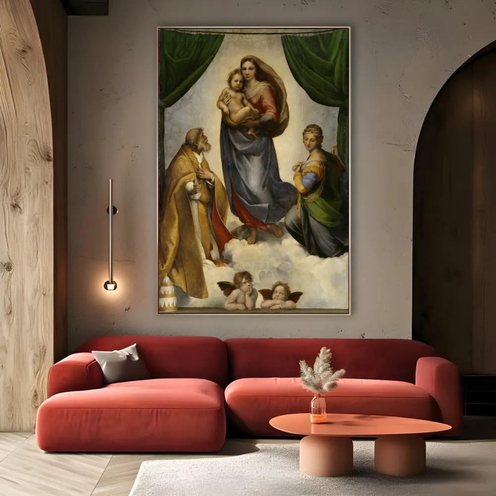 Madona Sixtinská, Raffaello Sanzio OGC