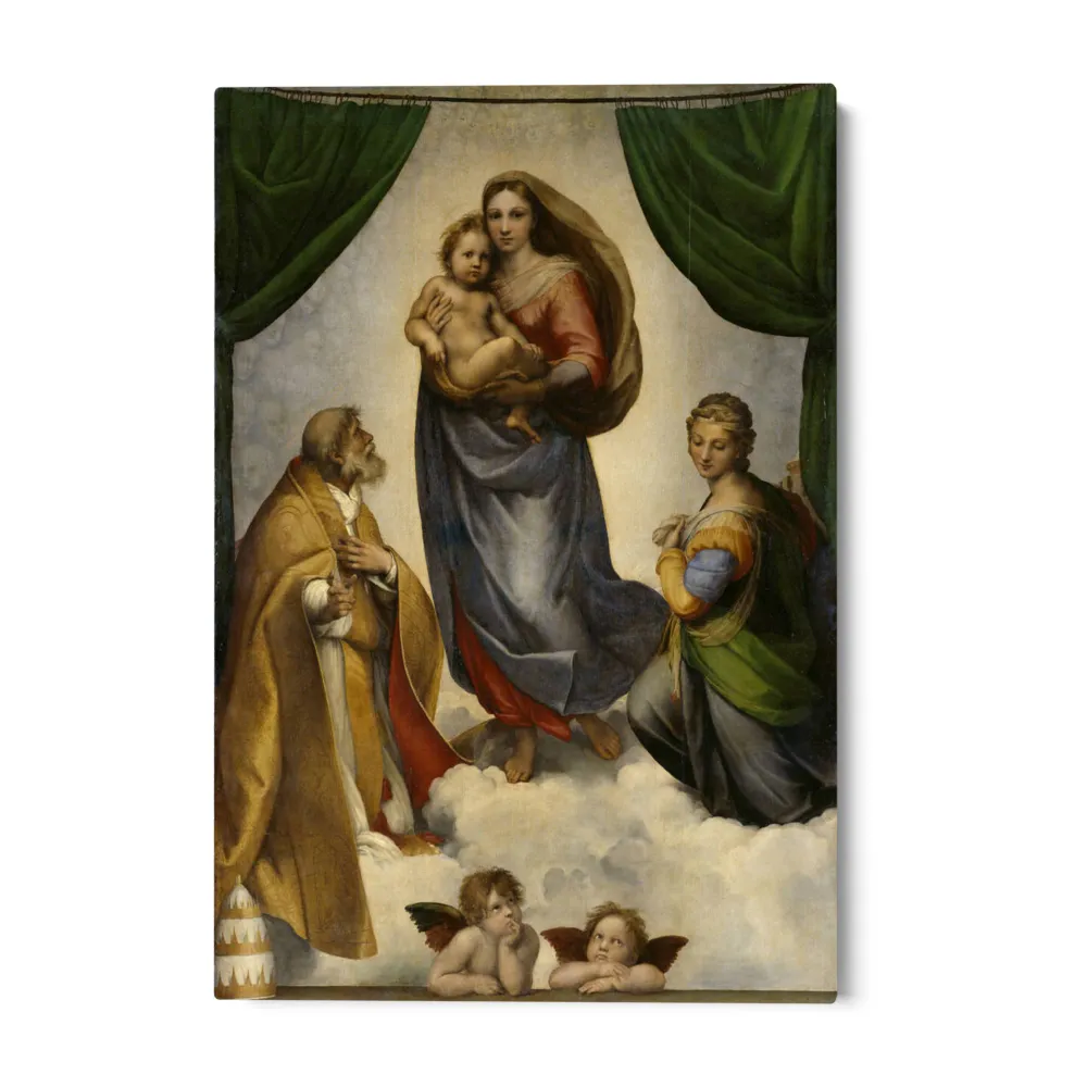 Madona Sixtinská, Raffaello Sanzio OGC