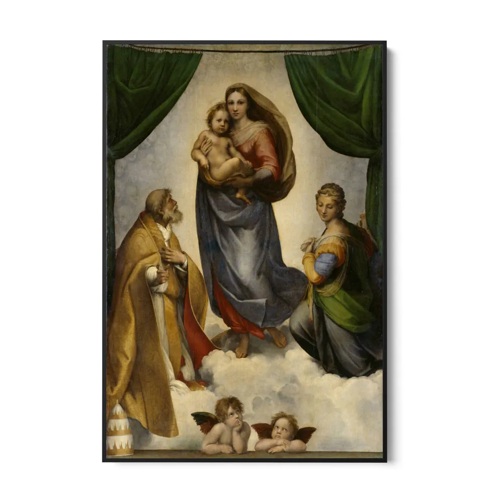 Madona Sixtinská, Raffaello Sanzio OGC