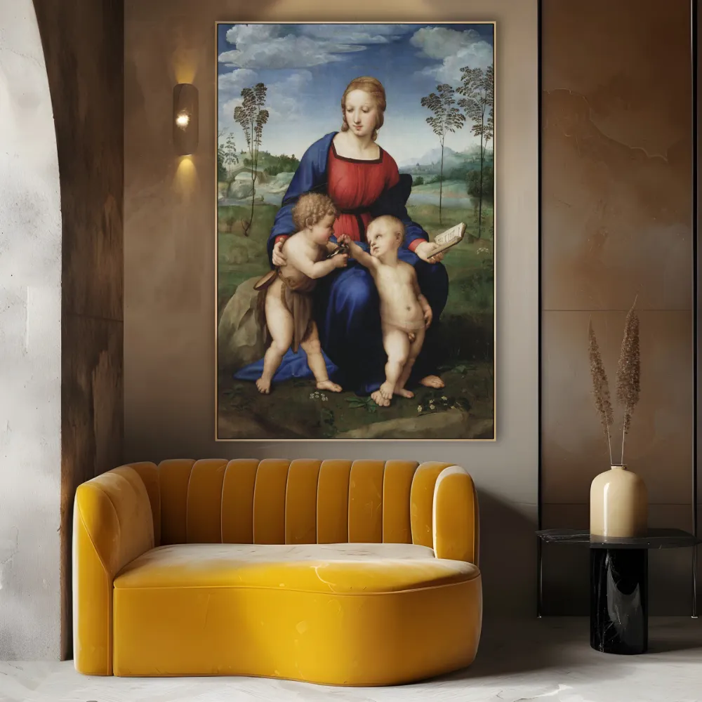 Madonna del Cardellino, Raffaello Sanzio OGC