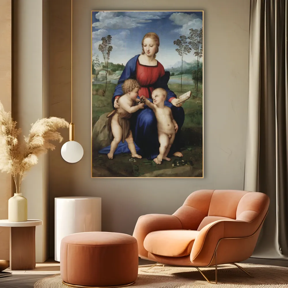 Madonna del Cardellino, Raffaello Sanzio OGC
