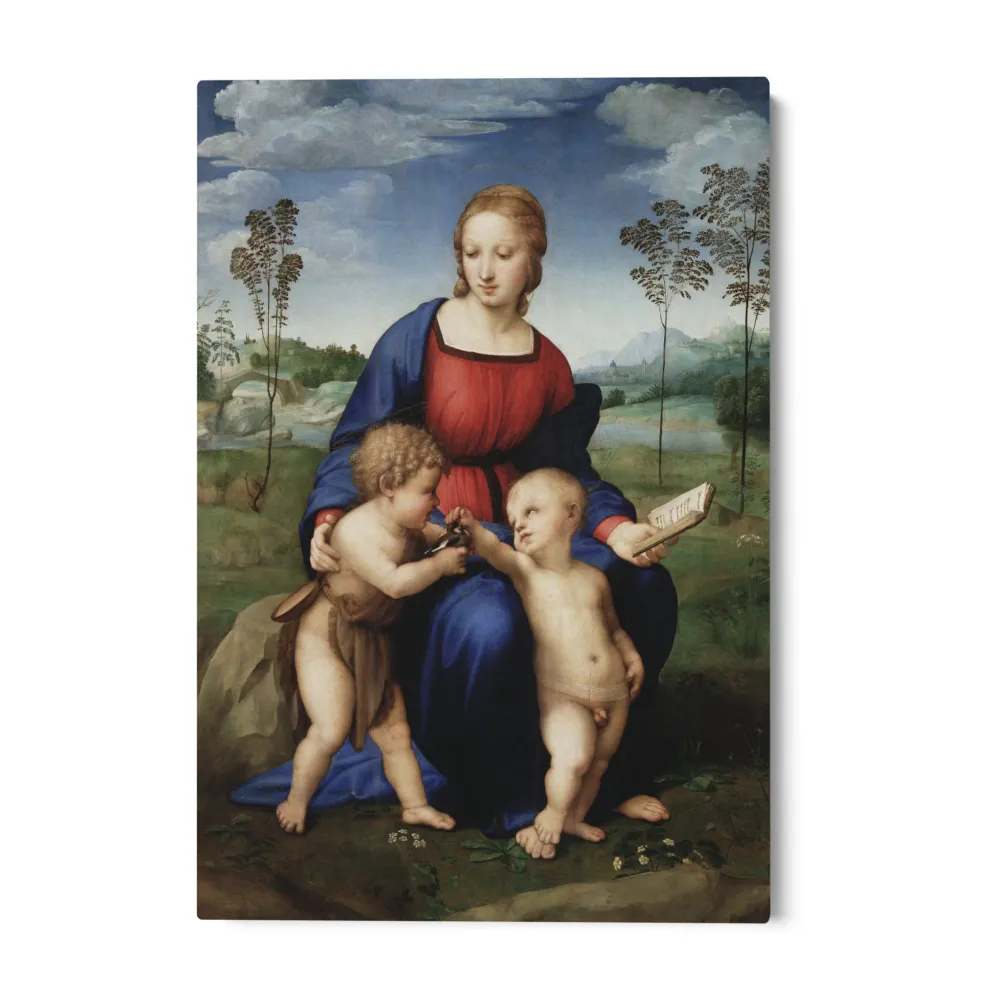 Madonna del Cardellino, Raffaello Sanzio OGC