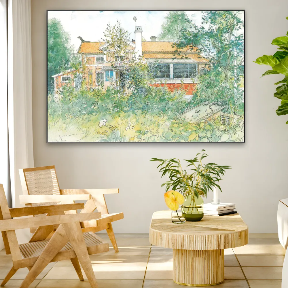 Malý Hyttnäs, Carl Larsson OGC
