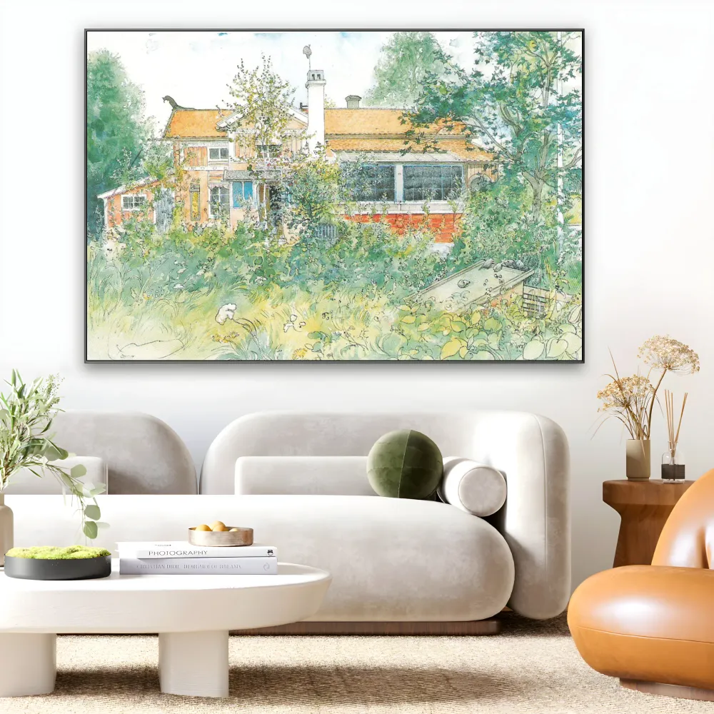 Malý Hyttnäs, Carl Larsson OGC