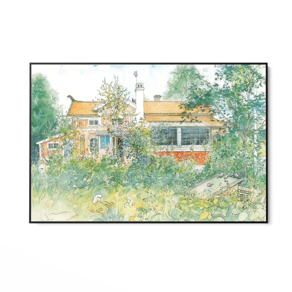 Malý Hyttnäs, Carl Larsson OGC