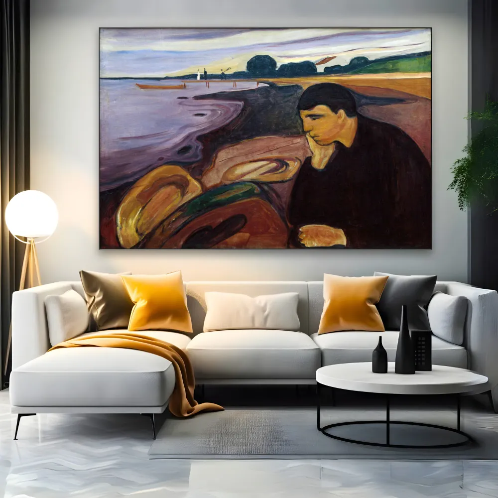 Malinconie, Edvard Munch OGC