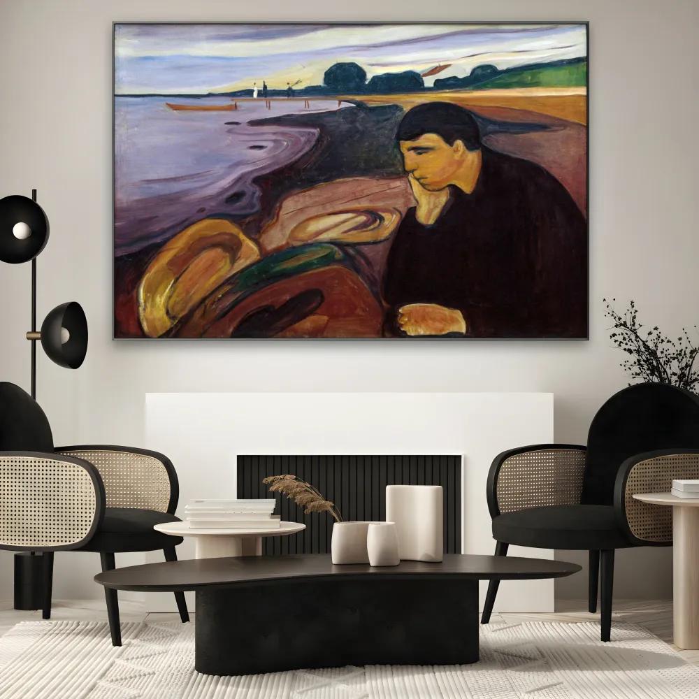 Malinconie, Edvard Munch OGC