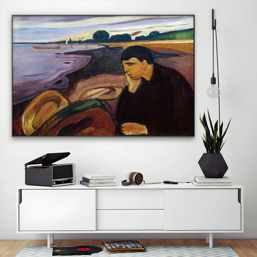 Malinconie, Edvard Munch OGC
