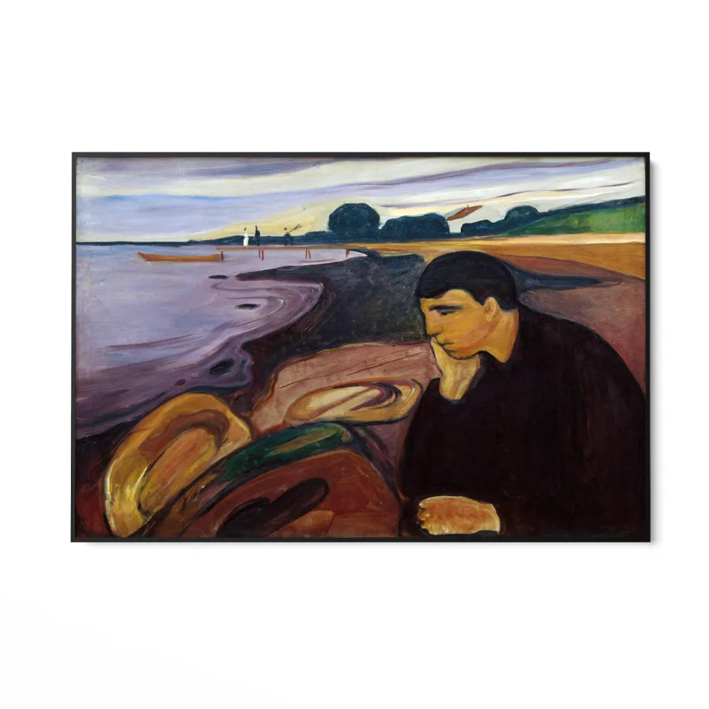 Malinconie, Edvard Munch OGC