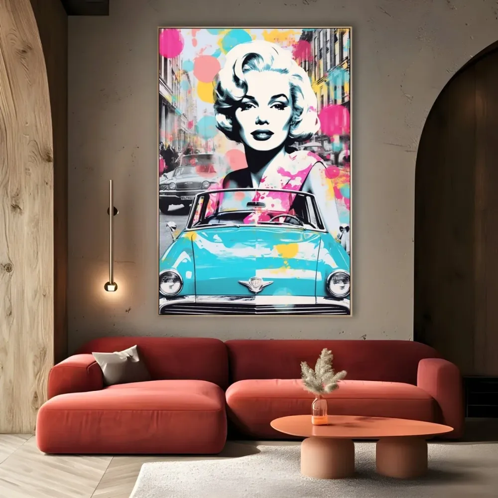 Marylin Graffiti OGC