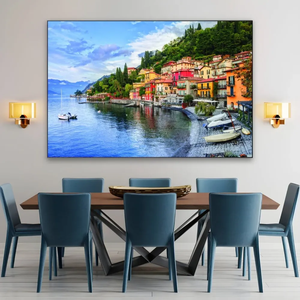 Menaggio, jezero Como, Itálie OGC
