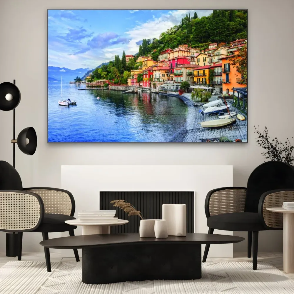 Menaggio, jezero Como, Itálie OGC