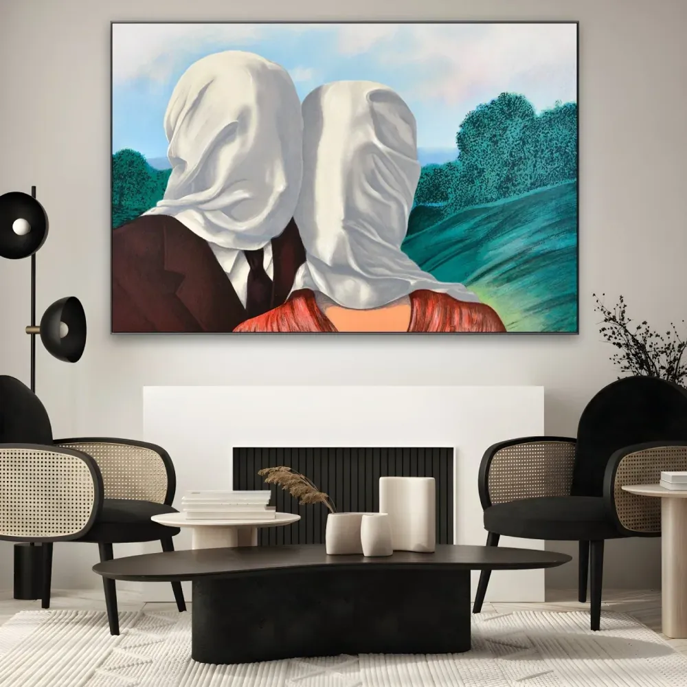 Milenci II, Rene Magritte OGC