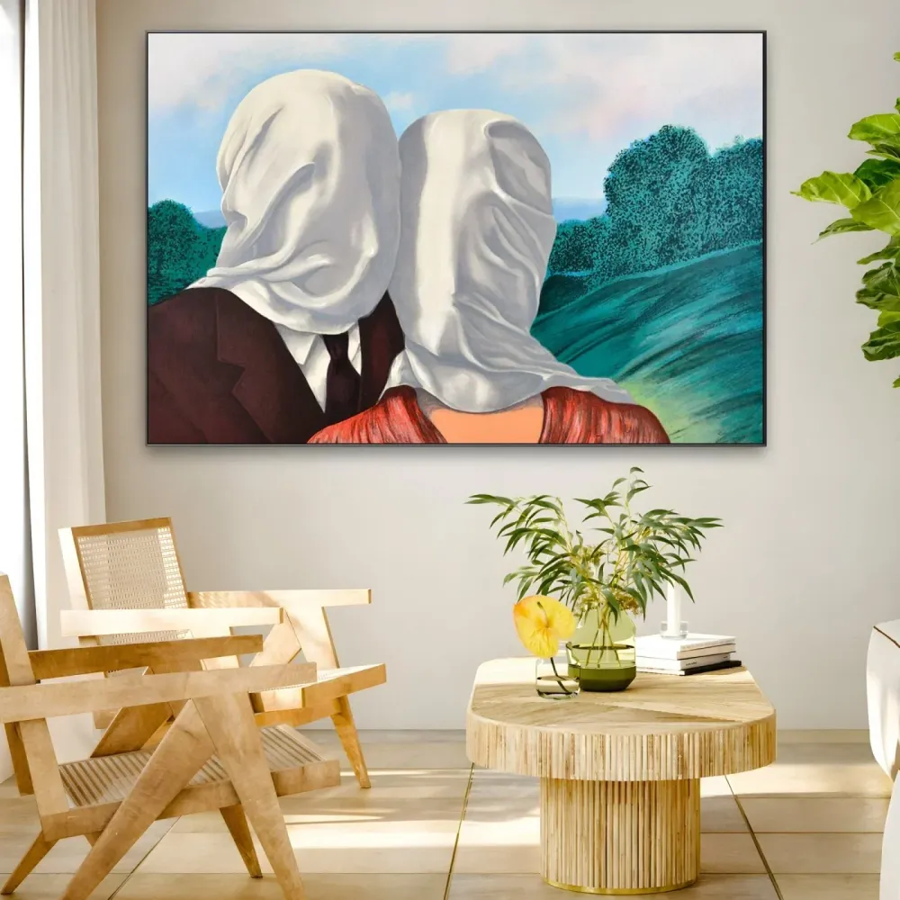 Milenci II, Rene Magritte OGC