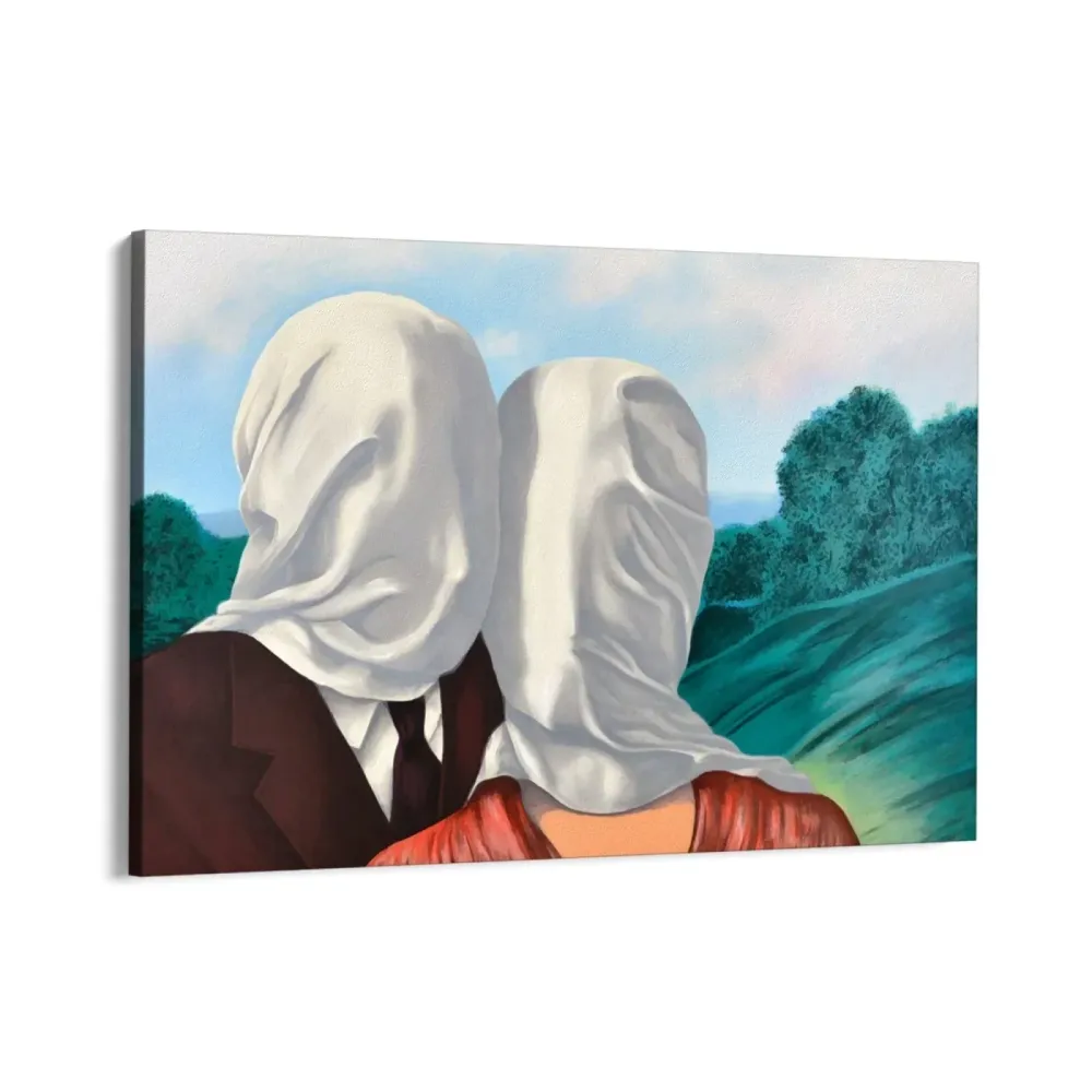 Milenci II, Rene Magritte OGC