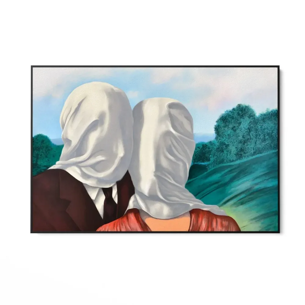 Milenci II, Rene Magritte OGC