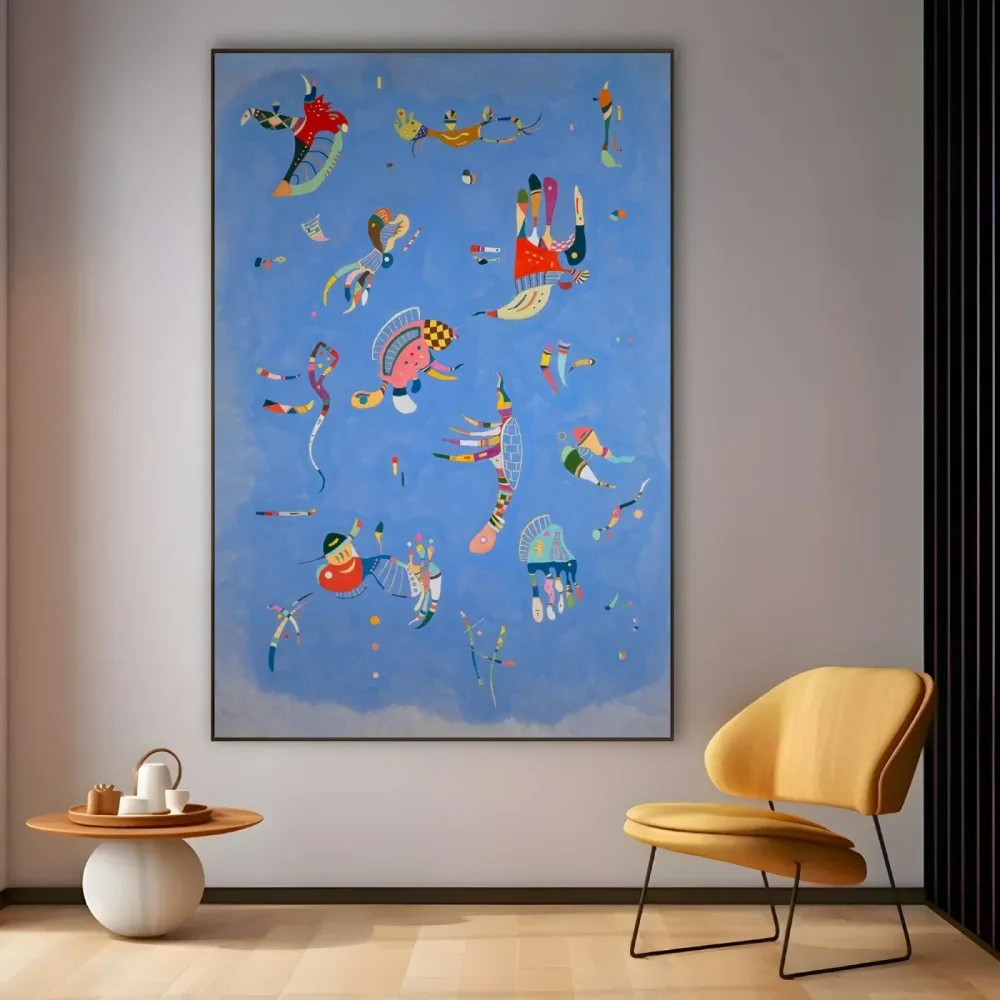 Modrá obloha, Wassily Kandinsky OGC