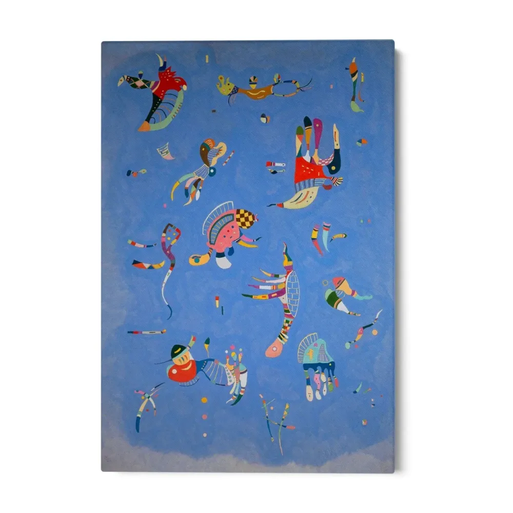 Modrá obloha, Wassily Kandinsky OGC