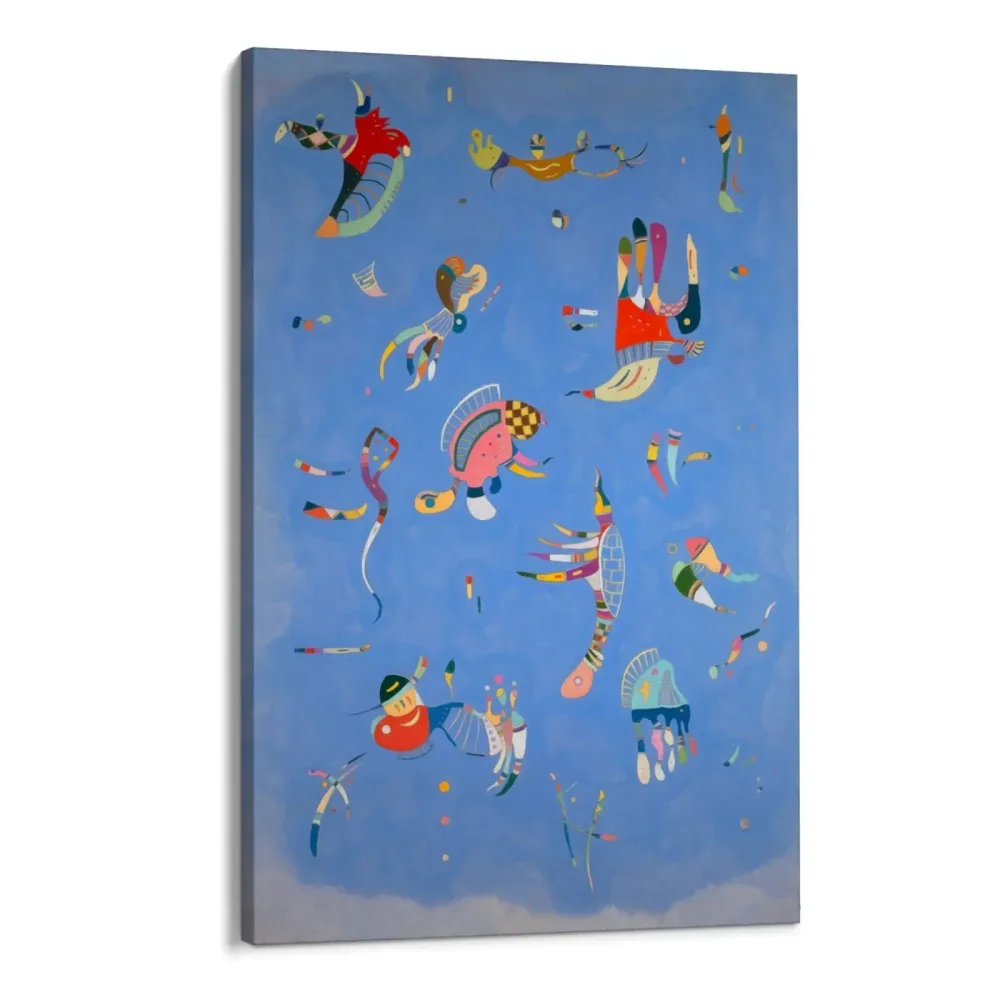 Modrá obloha, Wassily Kandinsky OGC