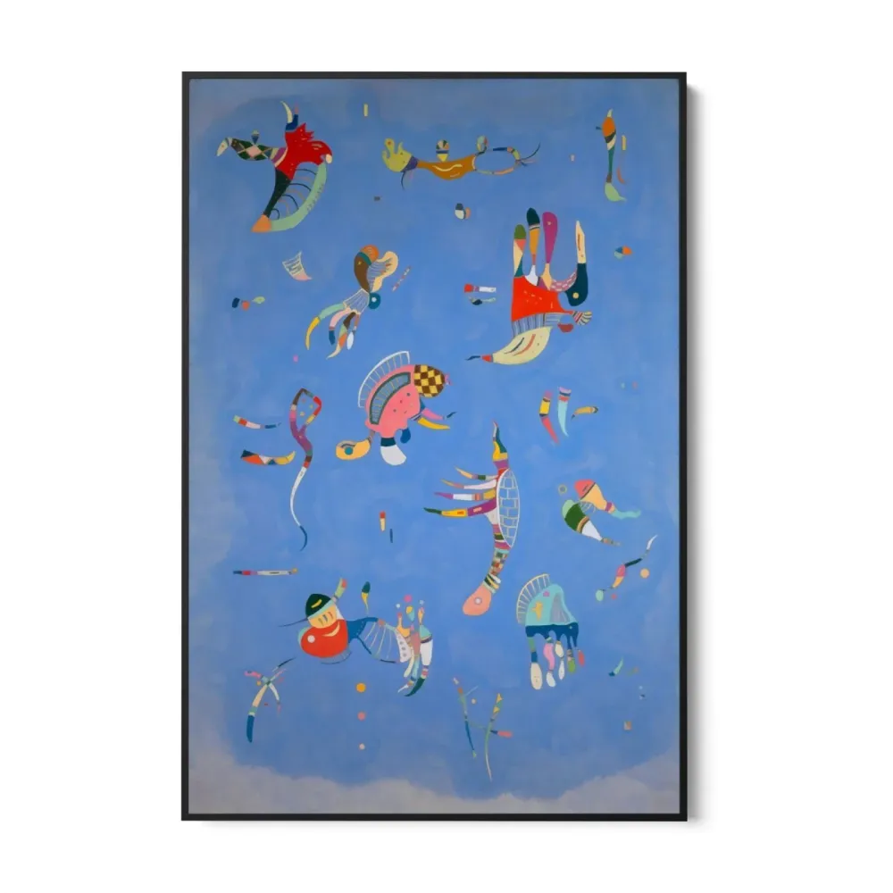 Modrá obloha, Wassily Kandinsky OGC