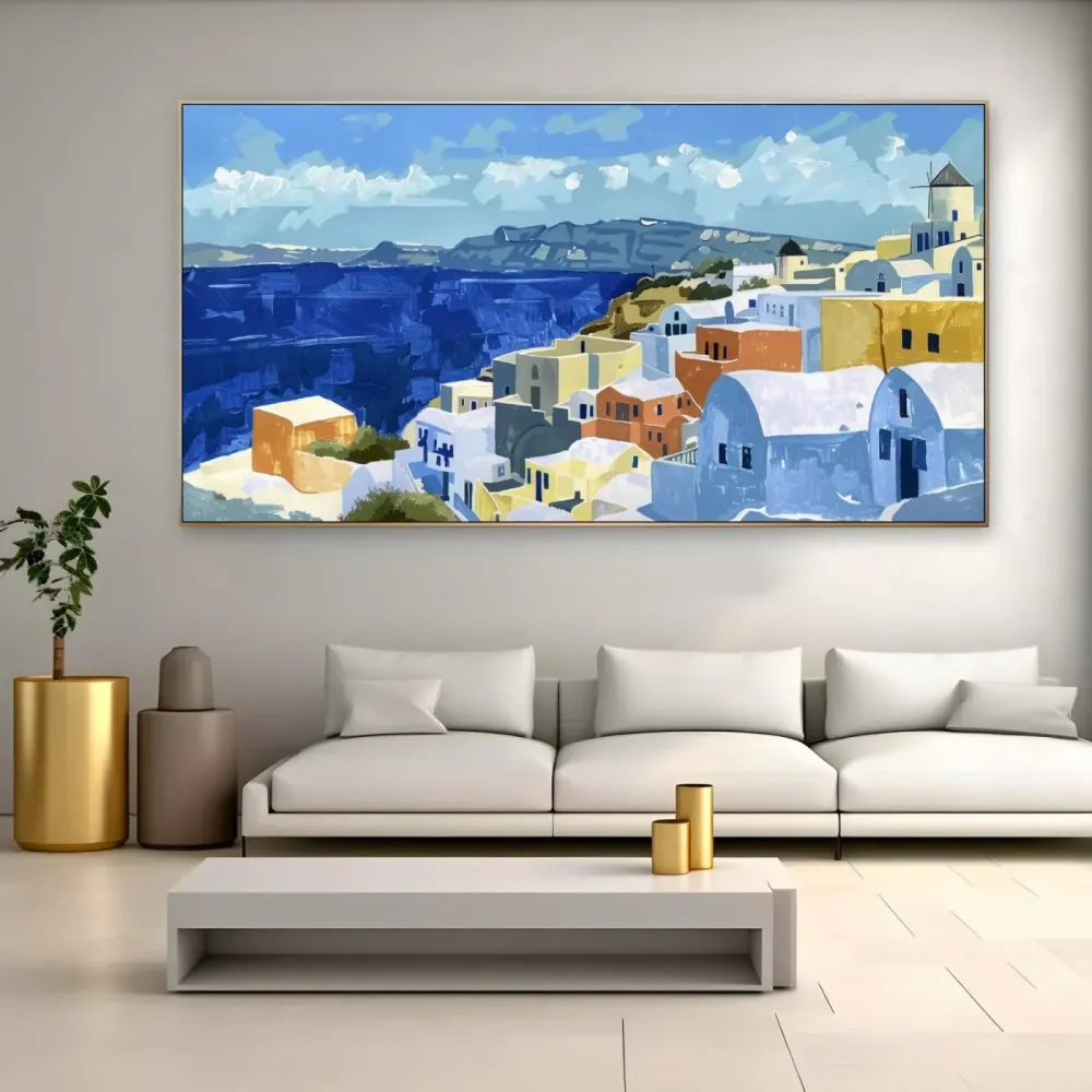 Moře Santorini, Řecko OGC