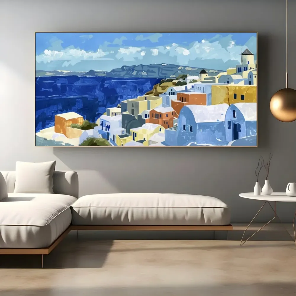 Moře Santorini, Řecko OGC