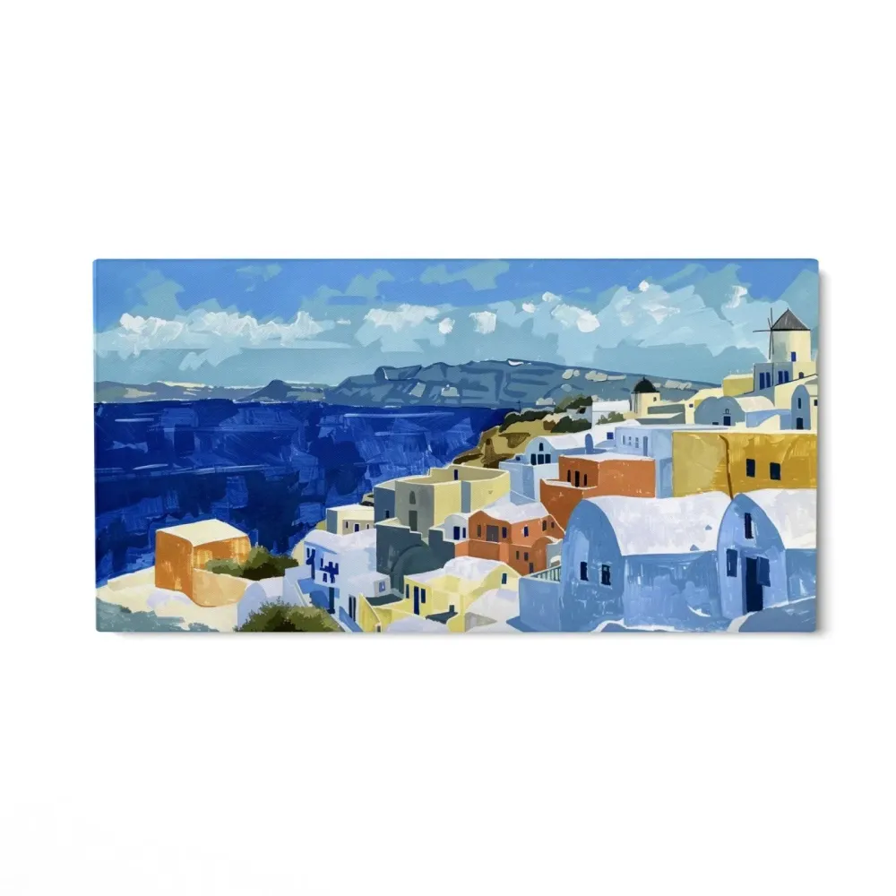 Moře Santorini, Řecko OGC