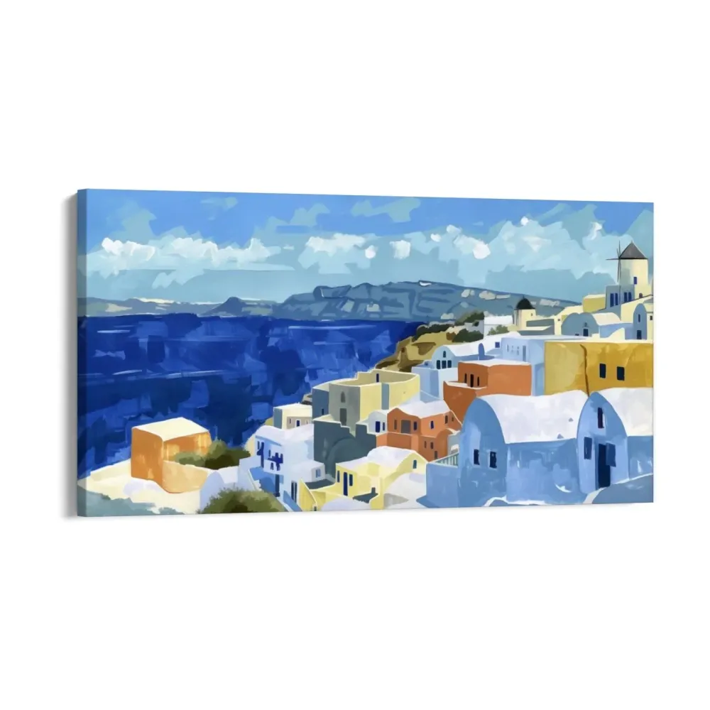 Moře Santorini, Řecko OGC