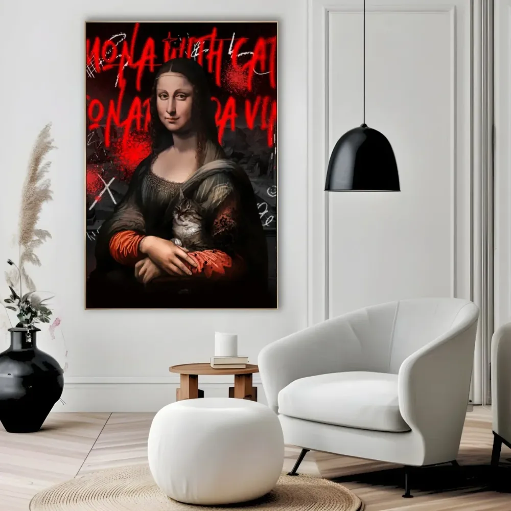 Mona Lisa graffiti OGC