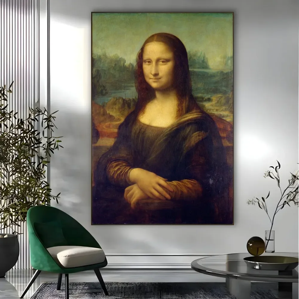 Monna Lisa, Leonardo Da Vinci OGC
