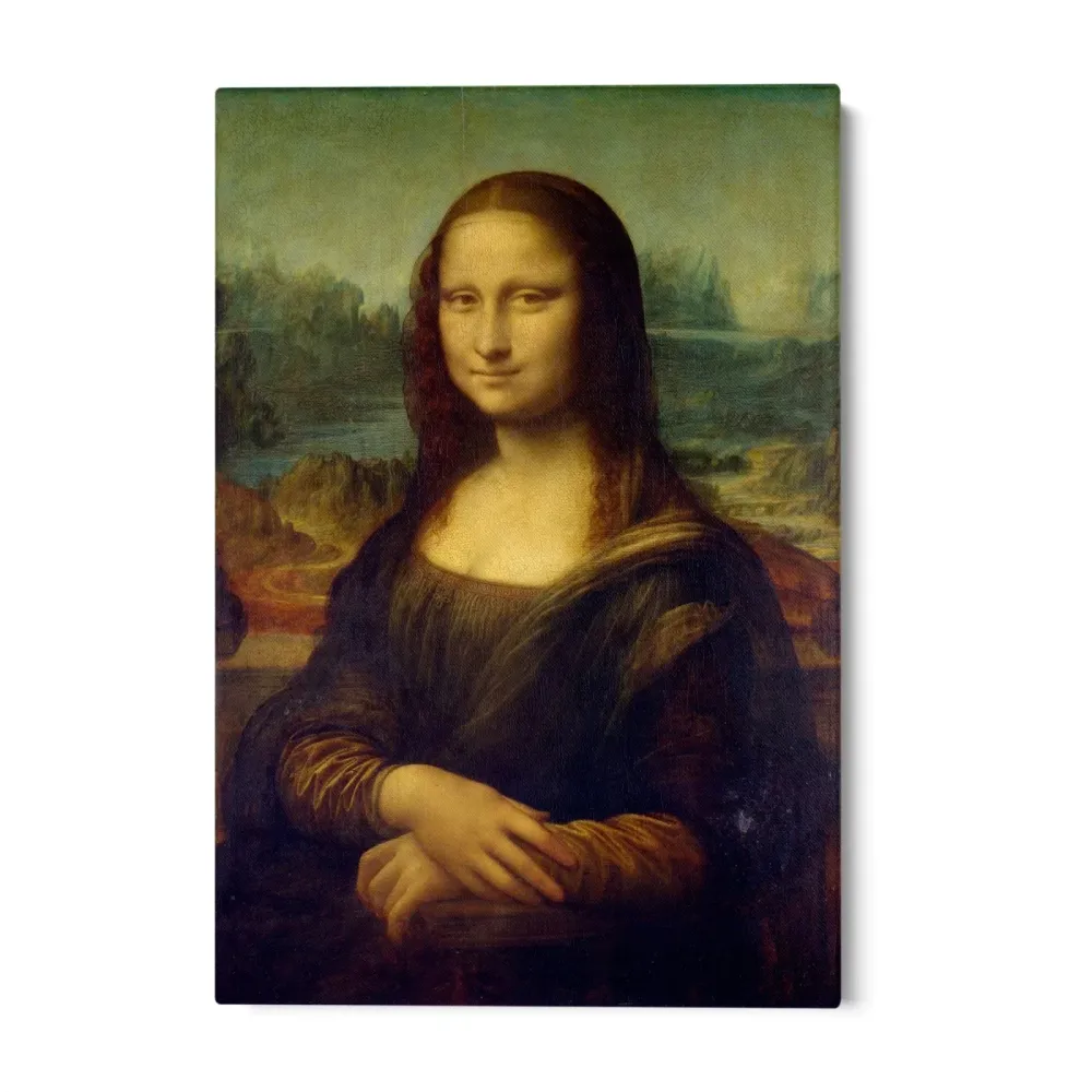 Monna Lisa, Leonardo Da Vinci OGC