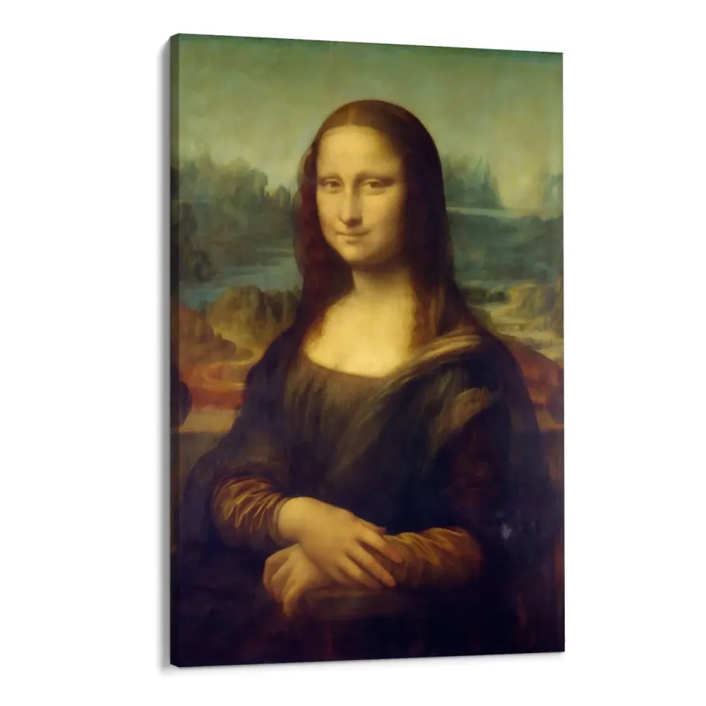 Monna Lisa, Leonardo Da Vinci OGC