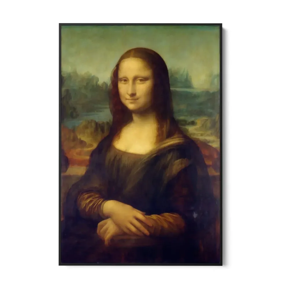 Monna Lisa, Leonardo Da Vinci OGC