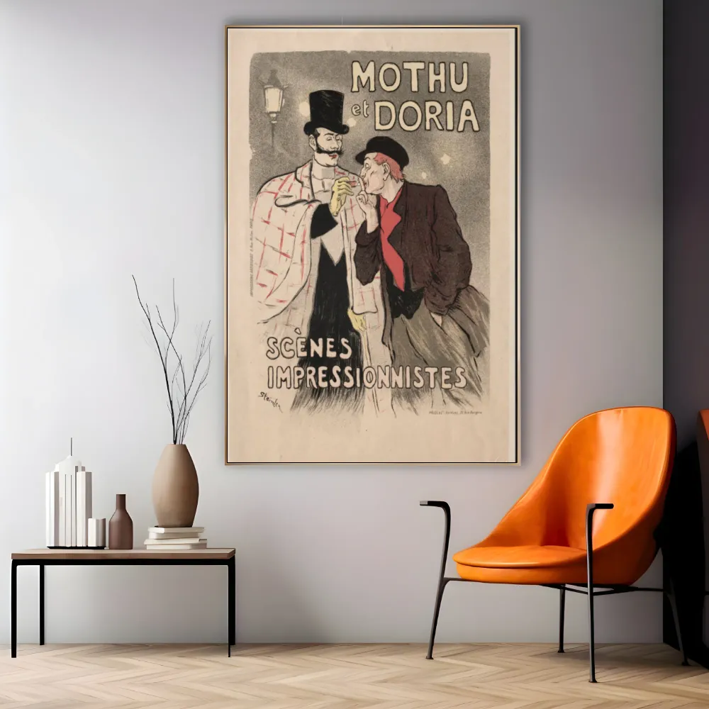 Mothu Doria, Théophile Steinlen OGC