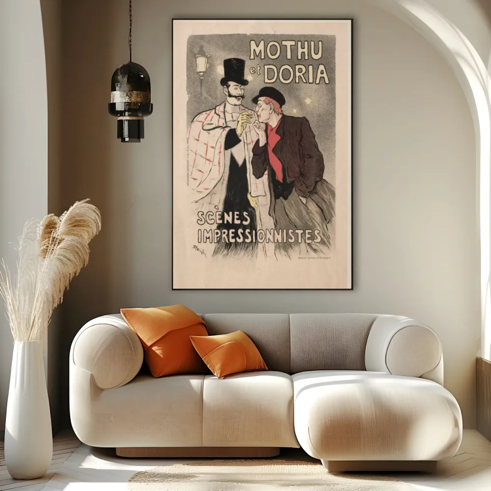 Mothu Doria, Théophile Steinlen OGC