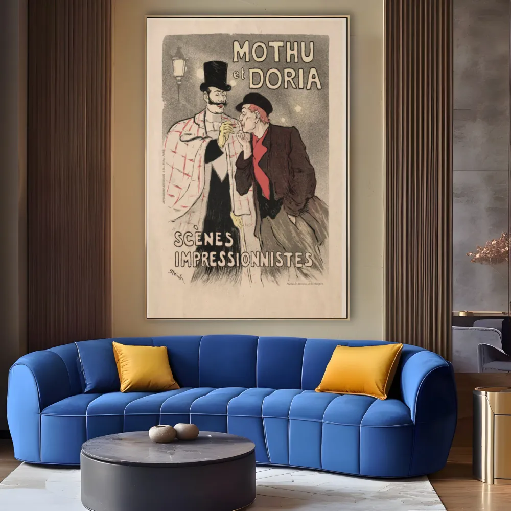 Mothu Doria, Théophile Steinlen OGC