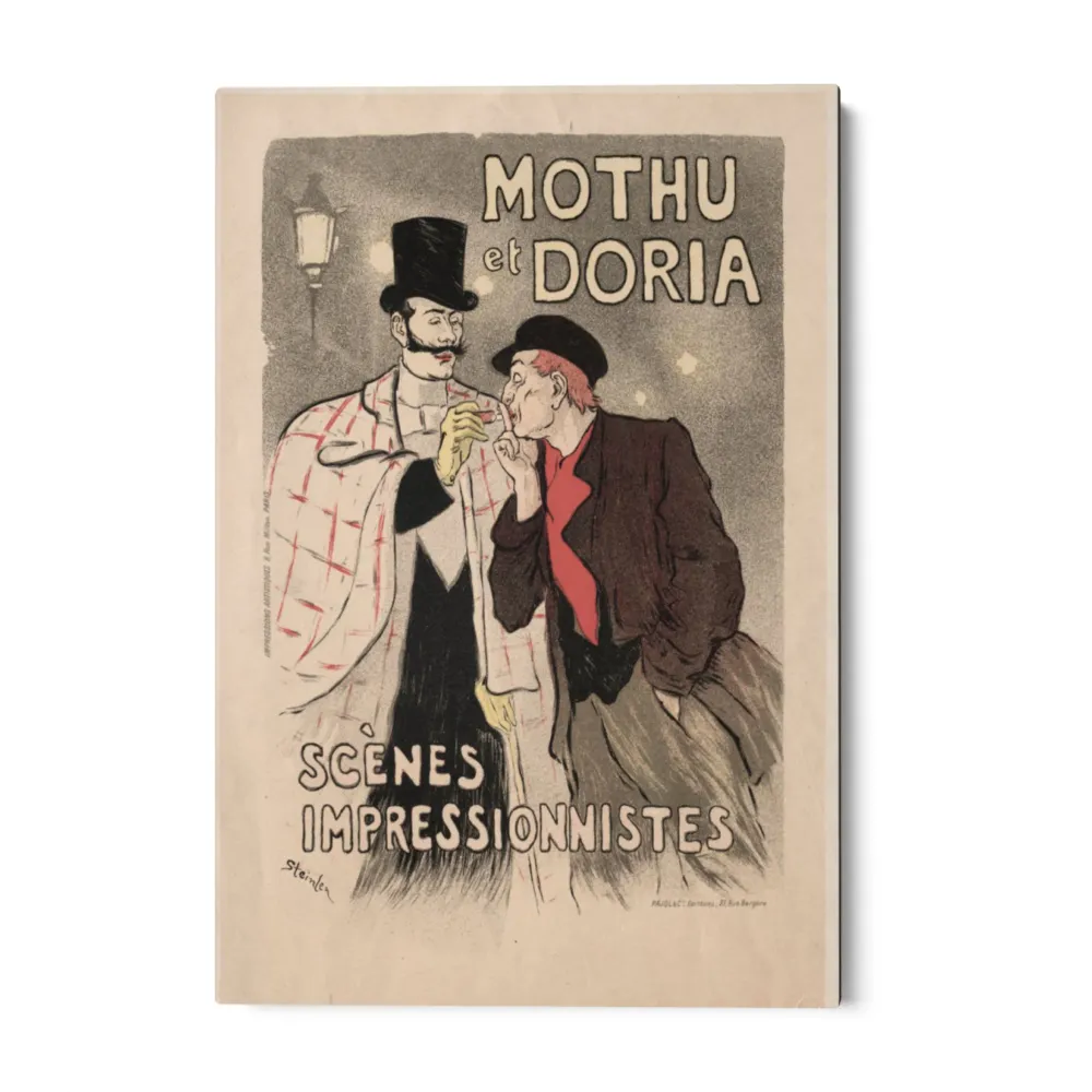 Mothu Doria, Théophile Steinlen OGC