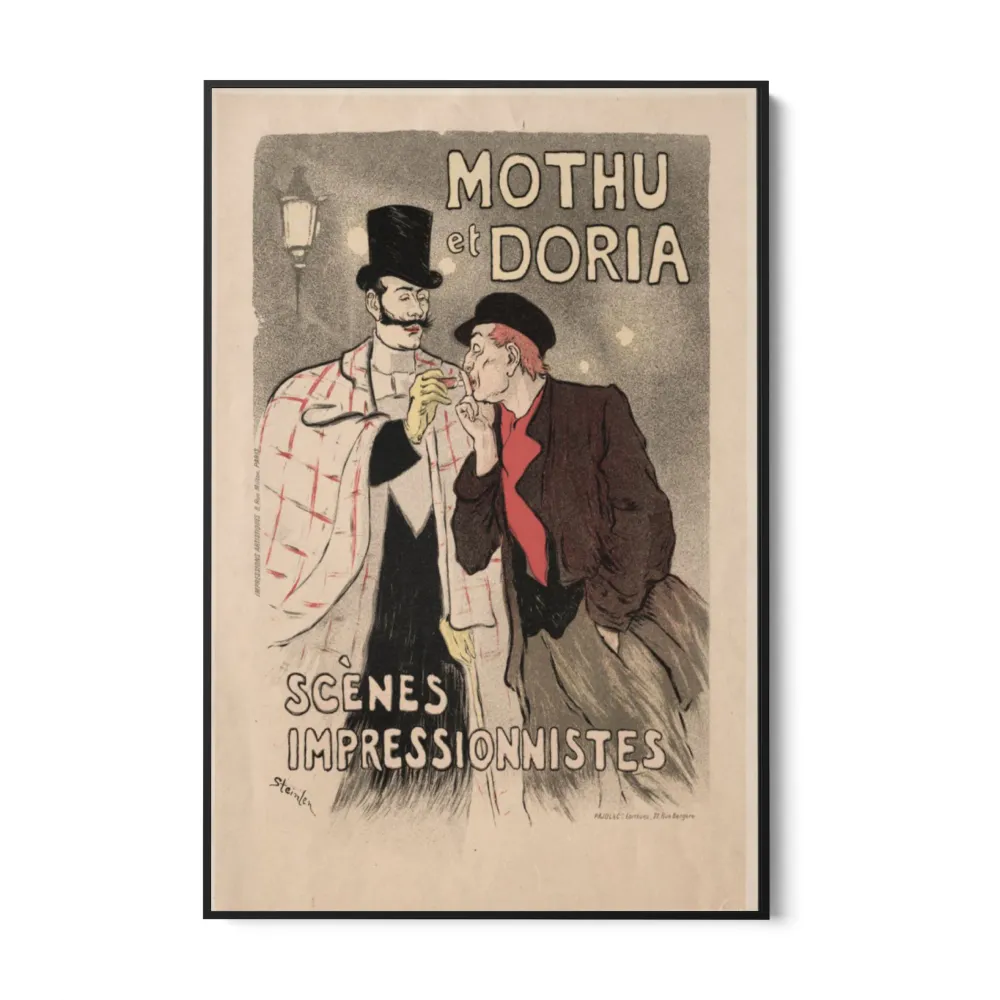 Mothu Doria, Théophile Steinlen OGC