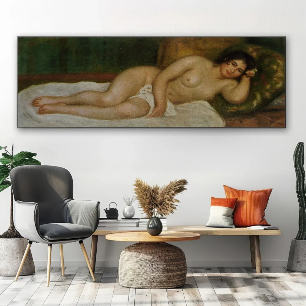 Nahá žena vleže, Pierre Auguste Renoir OGC