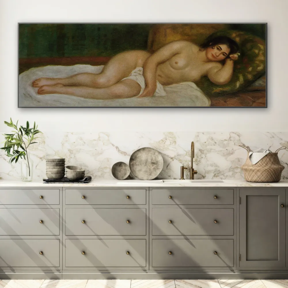 Nahá žena vleže, Pierre Auguste Renoir OGC