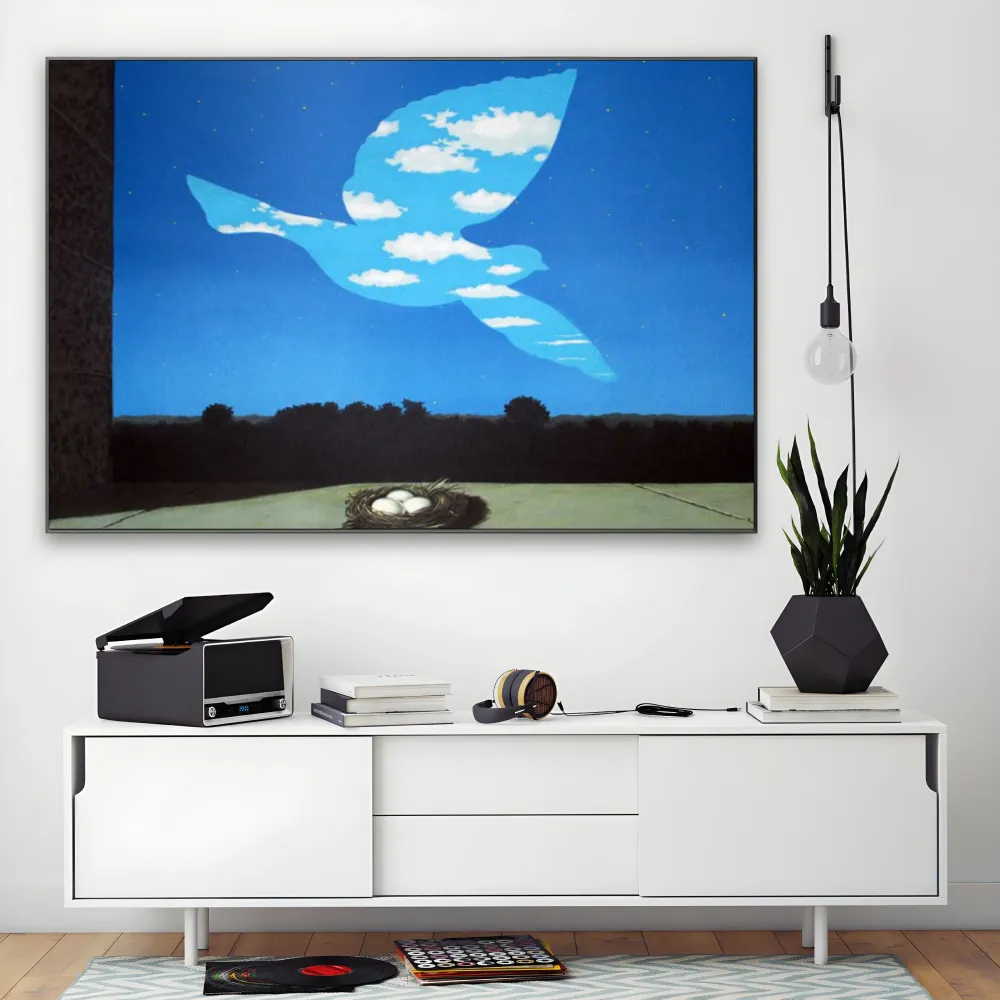 Návrat, René Magritte OGC
