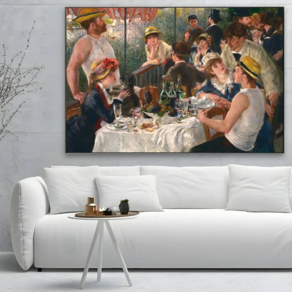 Oběd kanoistů, Pierre-Auguste Renoir OGC