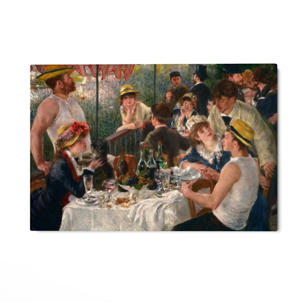 Oběd kanoistů, Pierre-Auguste Renoir OGC