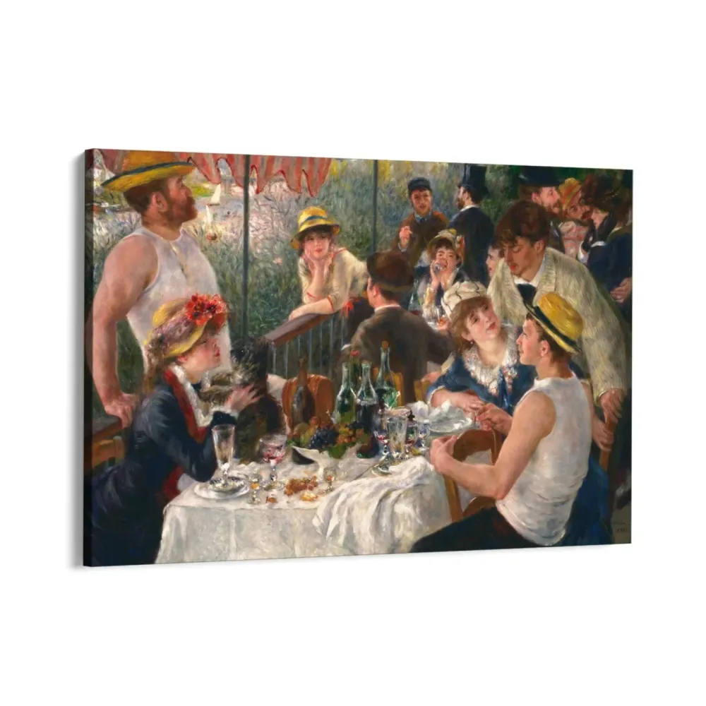 Oběd kanoistů, Pierre-Auguste Renoir OGC