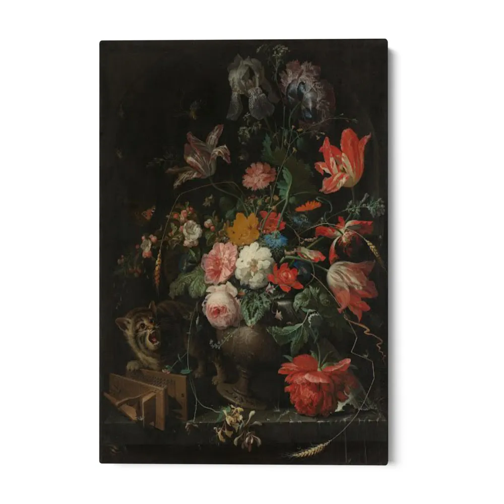 Obrácená kytice, Abraham Mignon OGC