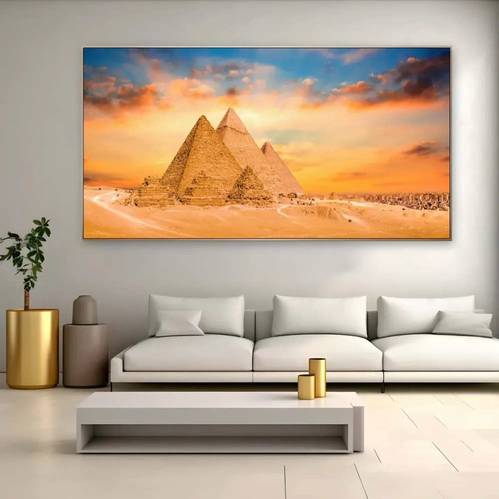 Oheň pouště, Egypt OGC